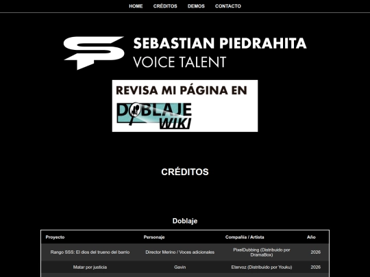 creditos screenshot