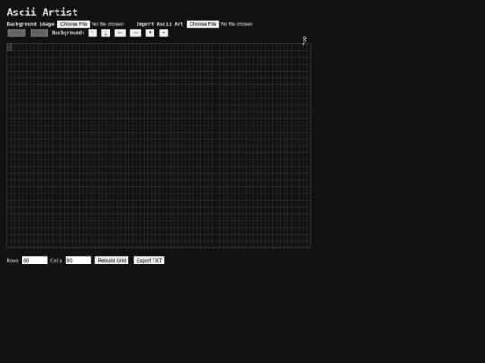 tools/ascii screenshot