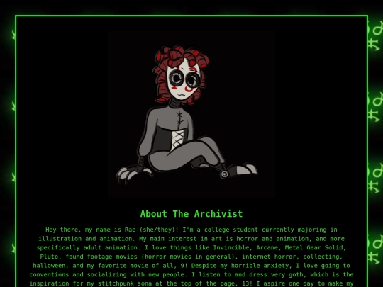 9aboutme screenshot