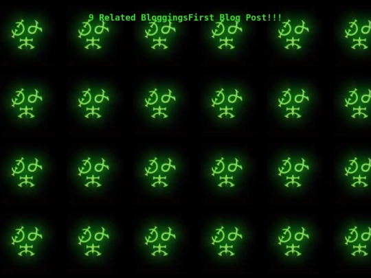 9blog screenshot