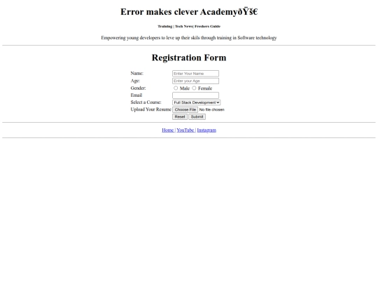 register screenshot
