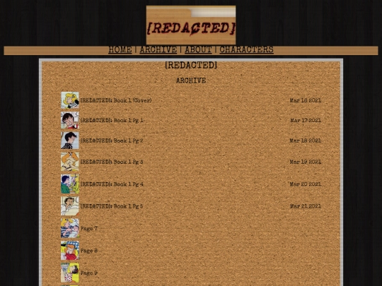 archive screenshot