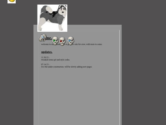 testing screenshot