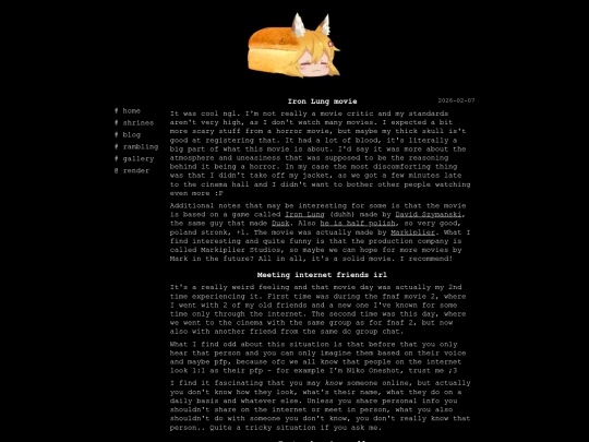 rambling/2026-02-07 screenshot
