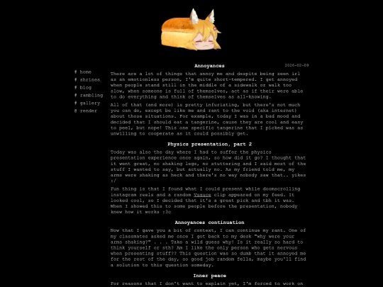 rambling/2026-02-09 screenshot