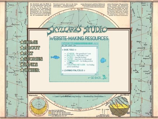 about/website-making-resources screenshot
