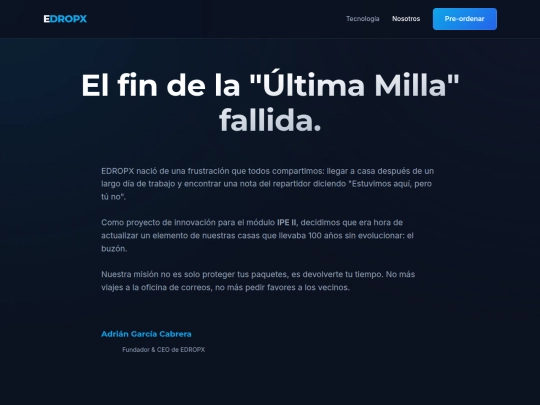 nosotros screenshot