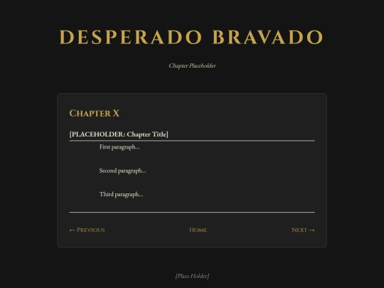chapters/template screenshot