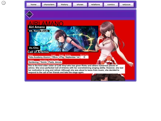 charas/airi-amano screenshot