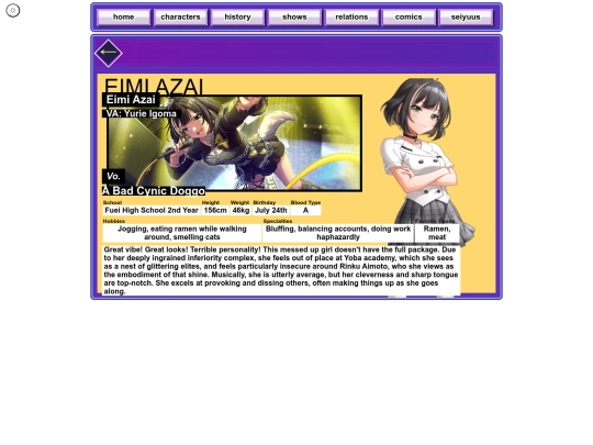 charas/eimi-azai screenshot
