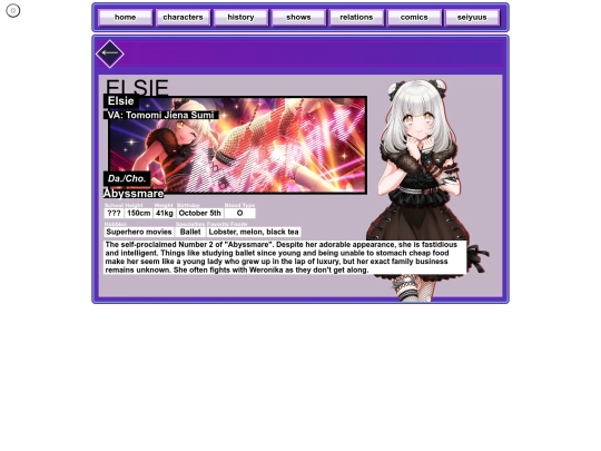 charas/elsie screenshot