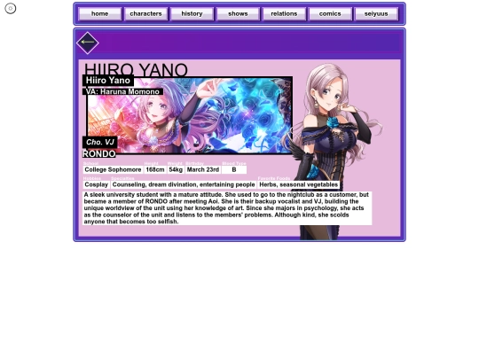 charas/hiiro-yano screenshot
