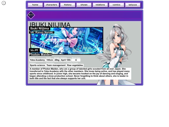 charas/ibuki-niijima screenshot