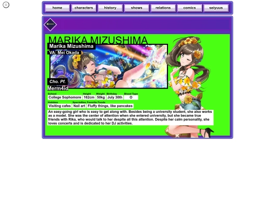 charas/marika-mizushima screenshot