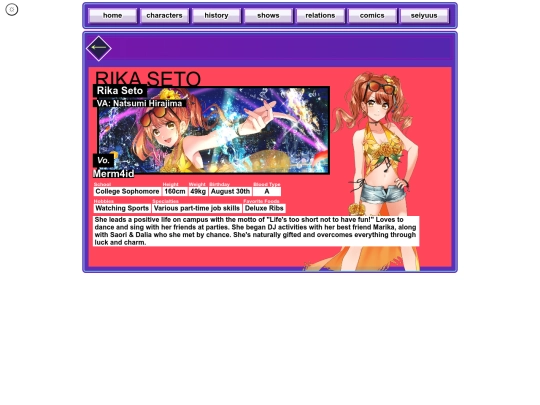 charas/rika-seto screenshot