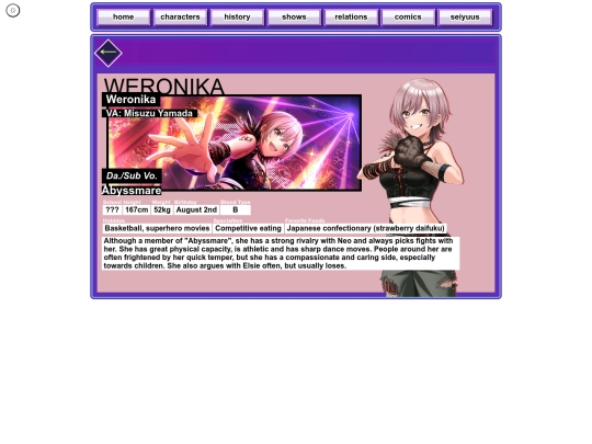 charas/weronika screenshot