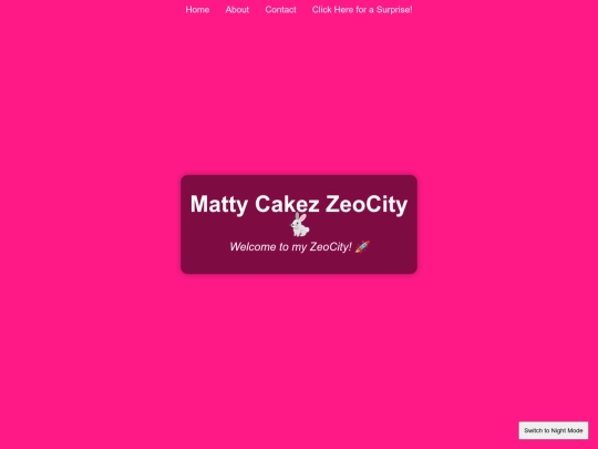 MattyCakez64 screenshot