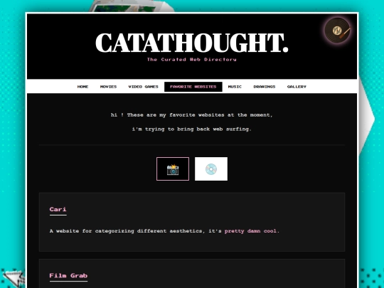 websites screenshot
