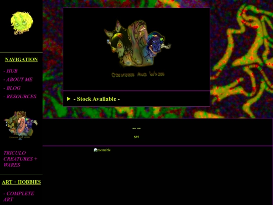 bleedingtoothvivarium screenshot