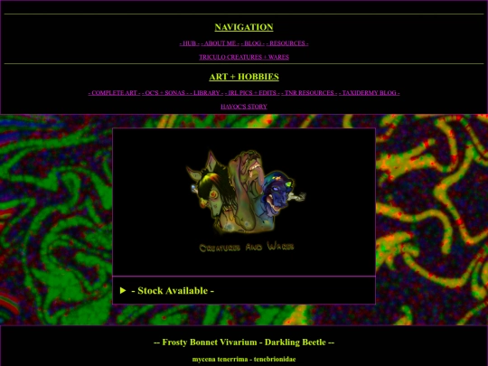 frostybonnet-vivarium2 screenshot