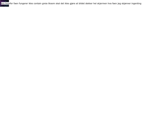 bgtest screenshot