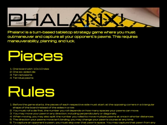 Phalanx screenshot