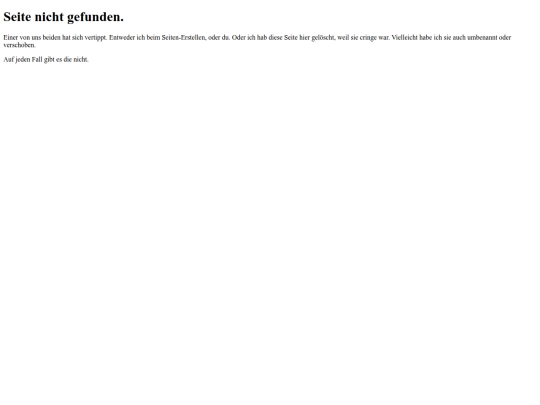 nicht_gefunden screenshot