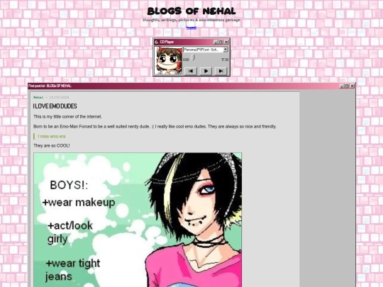 Websiote/archive screenshot