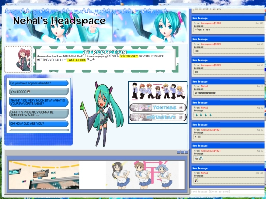 Websiote screenshot