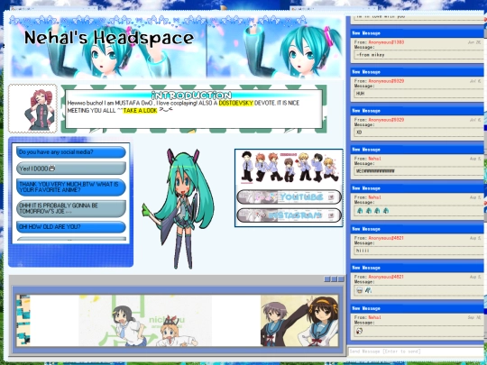 Websiote/test screenshot