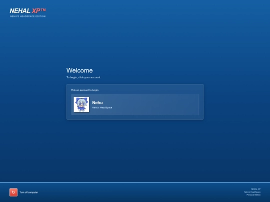 logintest screenshot