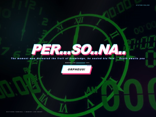 persona3 screenshot