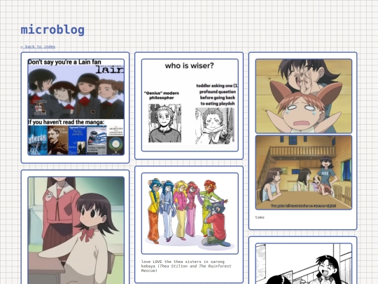 microblog screenshot