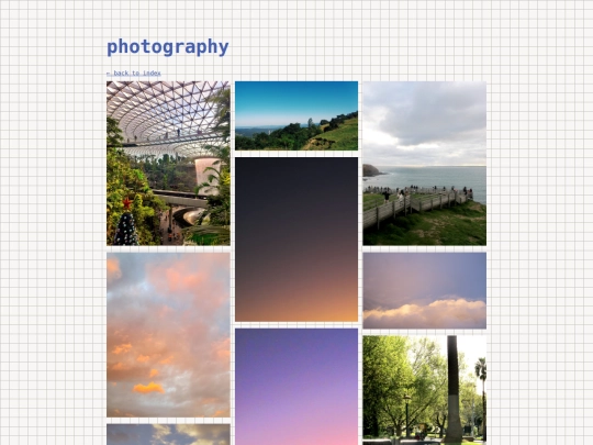photos screenshot