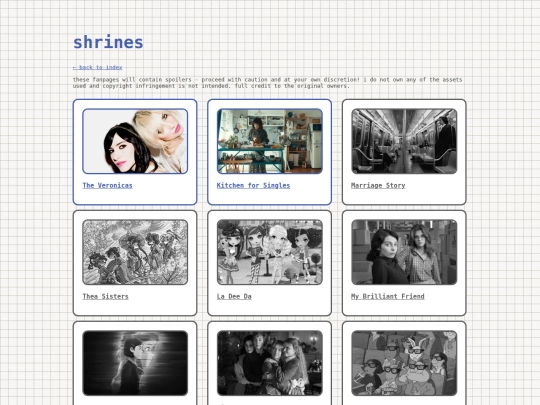 shrines screenshot