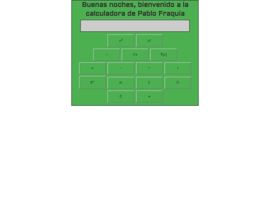 CalculadoraJQ_P2P screenshot