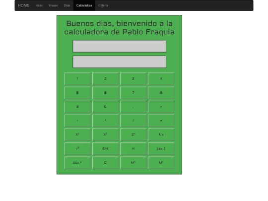Calculadora_bootstrap_P2P screenshot