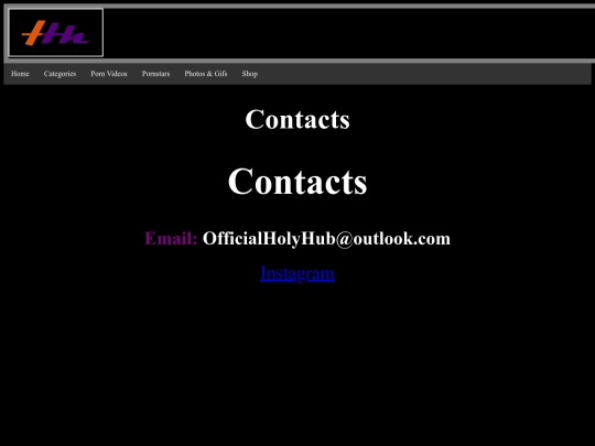 contact screenshot