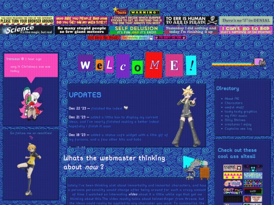 home screenshot