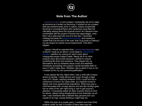 theauthor screenshot