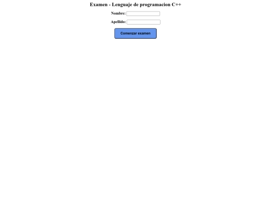 test-multiple-choice screenshot