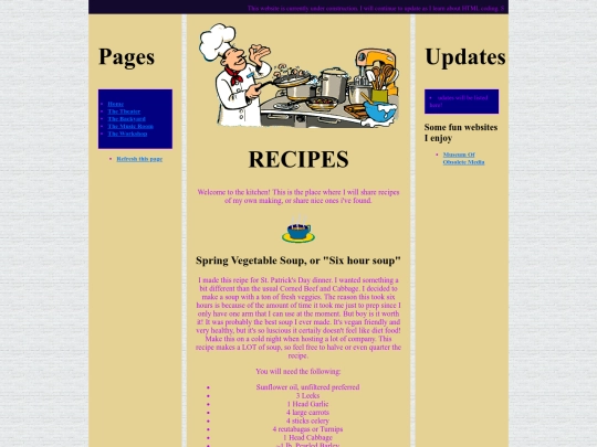 kitchen screenshot