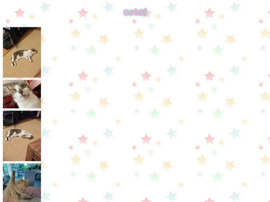 cats screenshot
