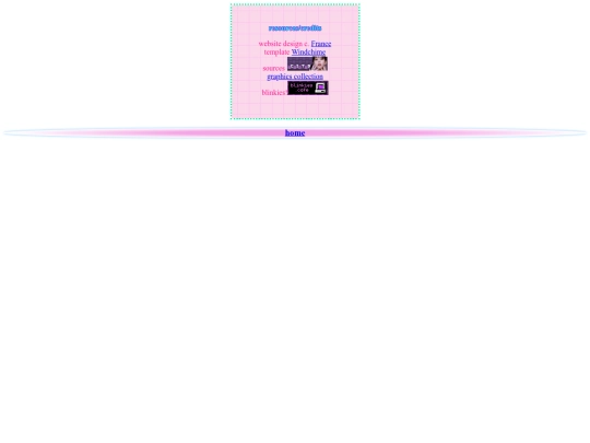 links screenshot