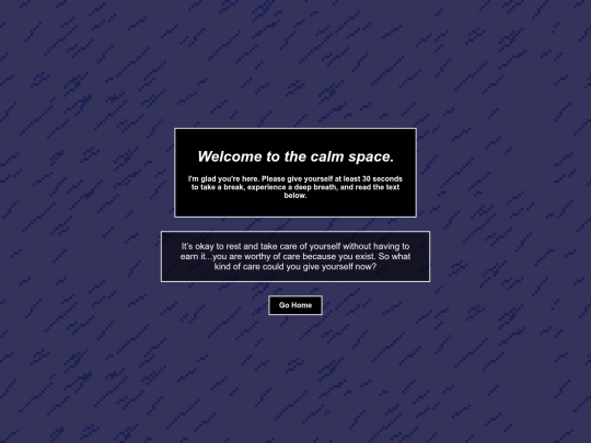 calm screenshot