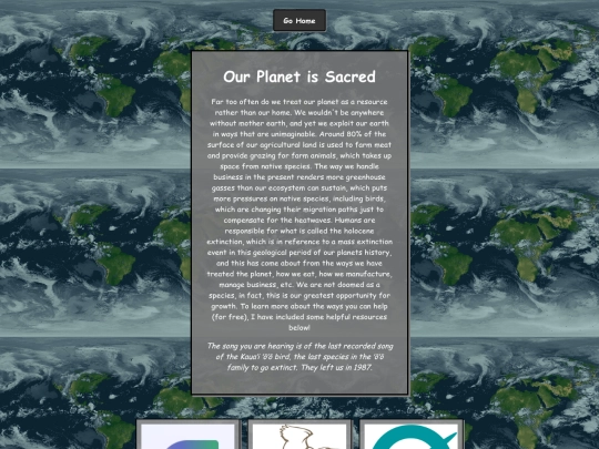 earth screenshot