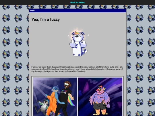 furry screenshot