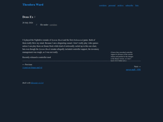 blog/deusex screenshot