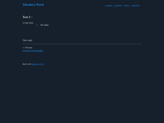 blog/test2 screenshot