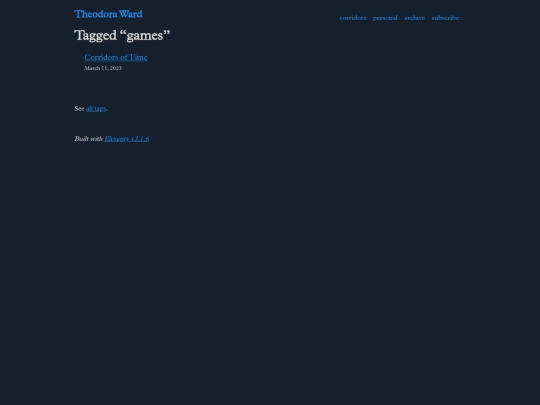 tags/games screenshot